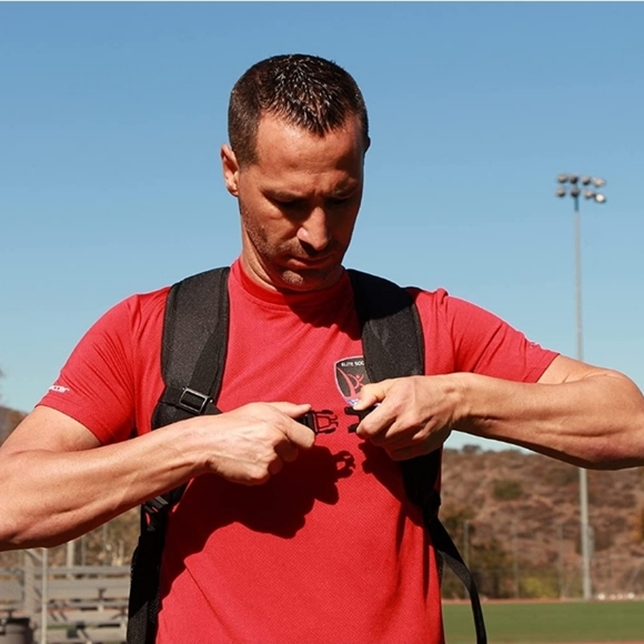 Soccer Backpack | ESPK with Ball Holder & Cleats Compartment - Picture 5 of 6